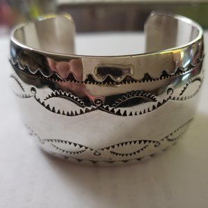 VINTAGE NAVAJO  BRACELET BY SARA CLY
